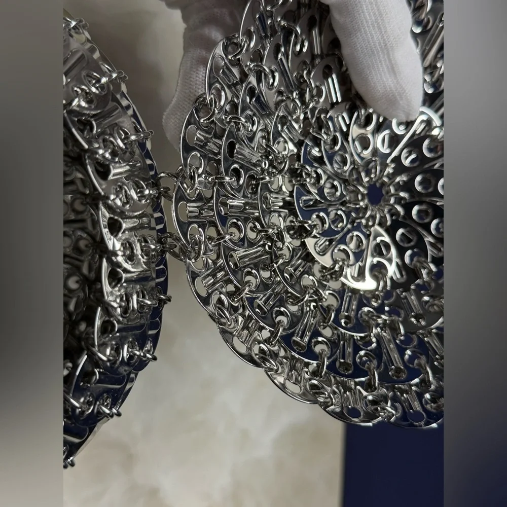 Paco Rabanne 1969 Ball Disc Shoulder Bag - Picture 10 of 16